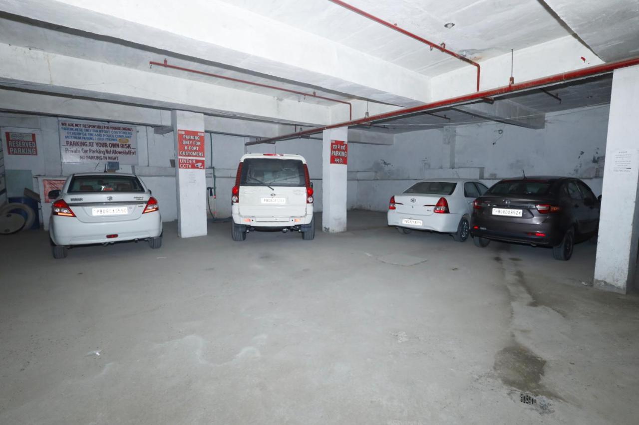 Hotel K Fort Jalandhar Luaran gambar